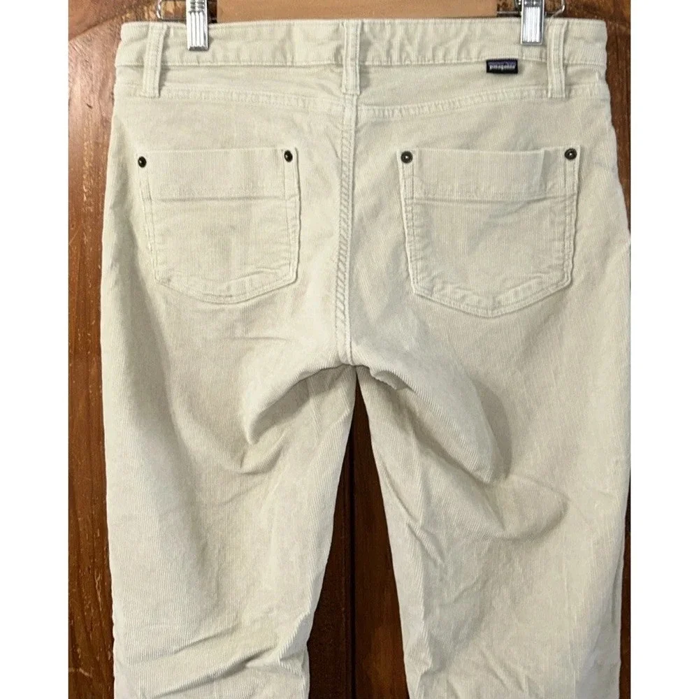Patagonia Women's Fitted Organic Corduroy Pants Sz 29 51884